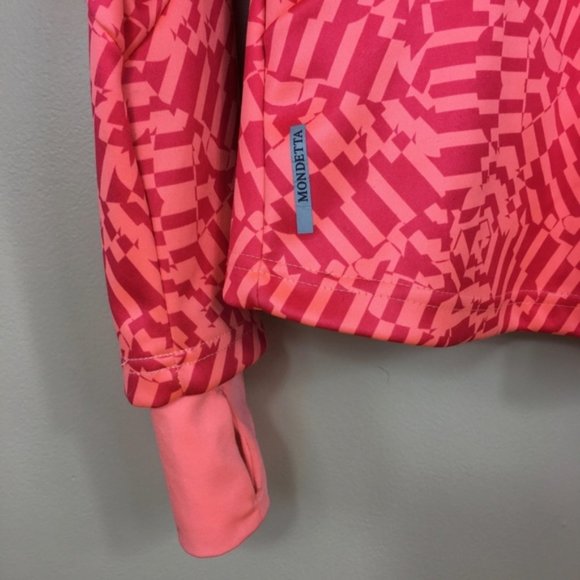 Mondetta Spring Softshell Jckt w/Thumbholes Sz M - Picture 6 of 8